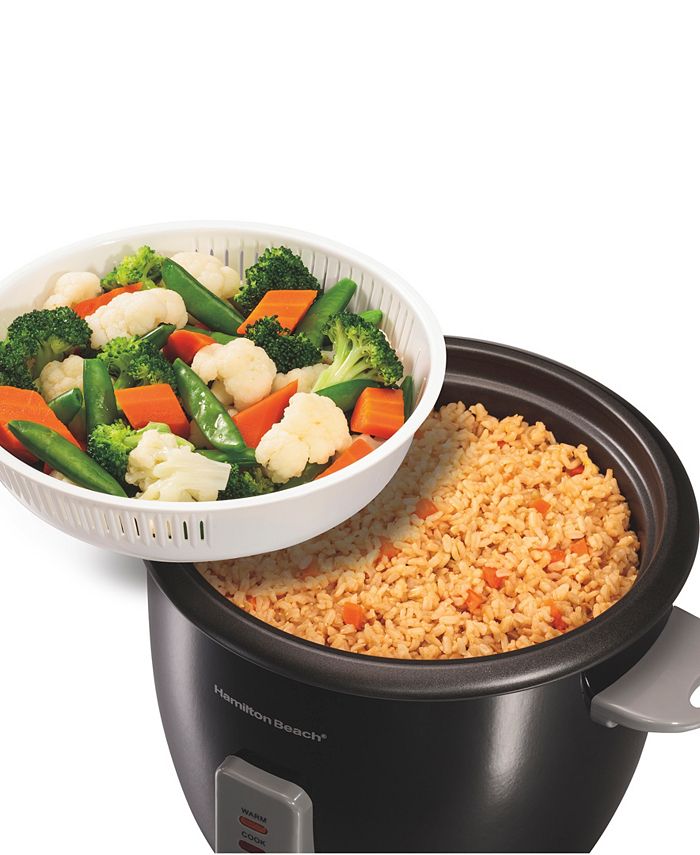 Hamilton Beach 16 Cup Rice Cooker & Steamer Macy's