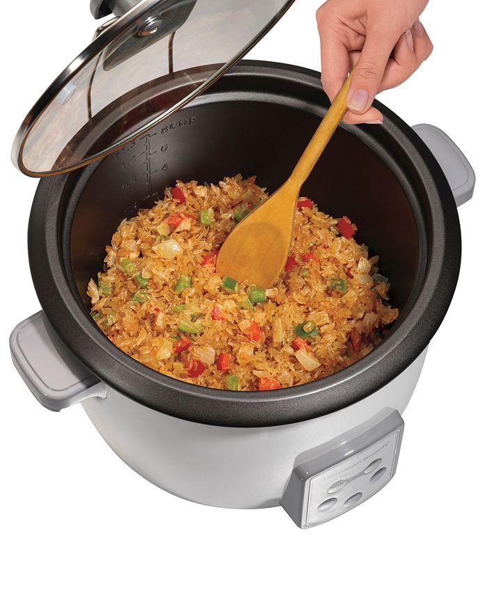 Hamilton Beach 16 Cup Digital Rice Cooker Macy's
