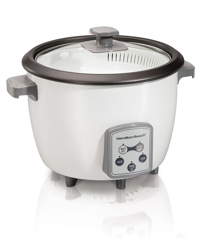 Hamilton Beach 16 Cup Digital Rice Cooker Macy's