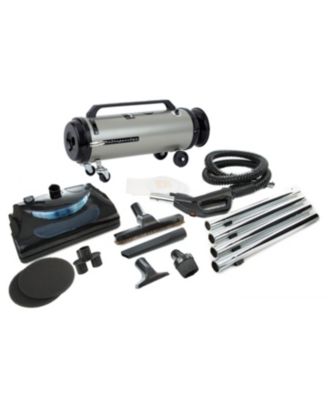 MetroVac - Professional Evolution with Electric Power Nozzle Variable Speed Full-Size Canister Vacuum ADM4PNHSNBFVC