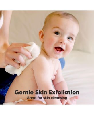 6pk Deluxe Baby Washcloths, Organic and Soft Baby Wash Cloth, Baby Bath Towel, Face Cloths