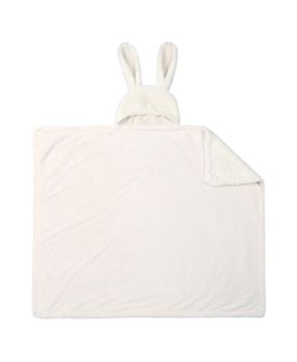 Baby's First by Nemcor - Baby's First Hooded Baby Blanket, Bunny