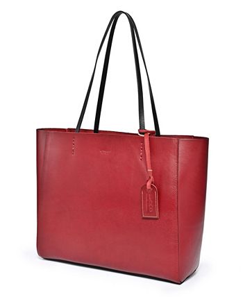 OLD TREND Women's Genuine Leather Out West Tote Bag - Macy's