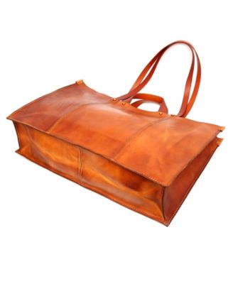 Women's Genuine Leather Sandstorm Tote Bag