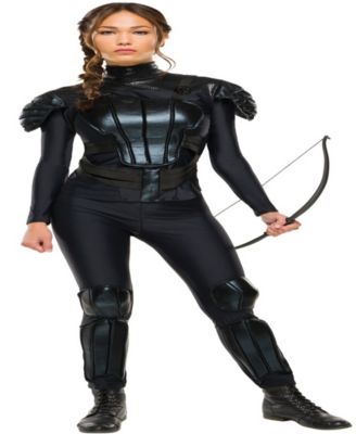 Photo 1 of Buy Seasons Women's The Hunger Games: Mockingjay Part 2 Deluxe Katniss Costume