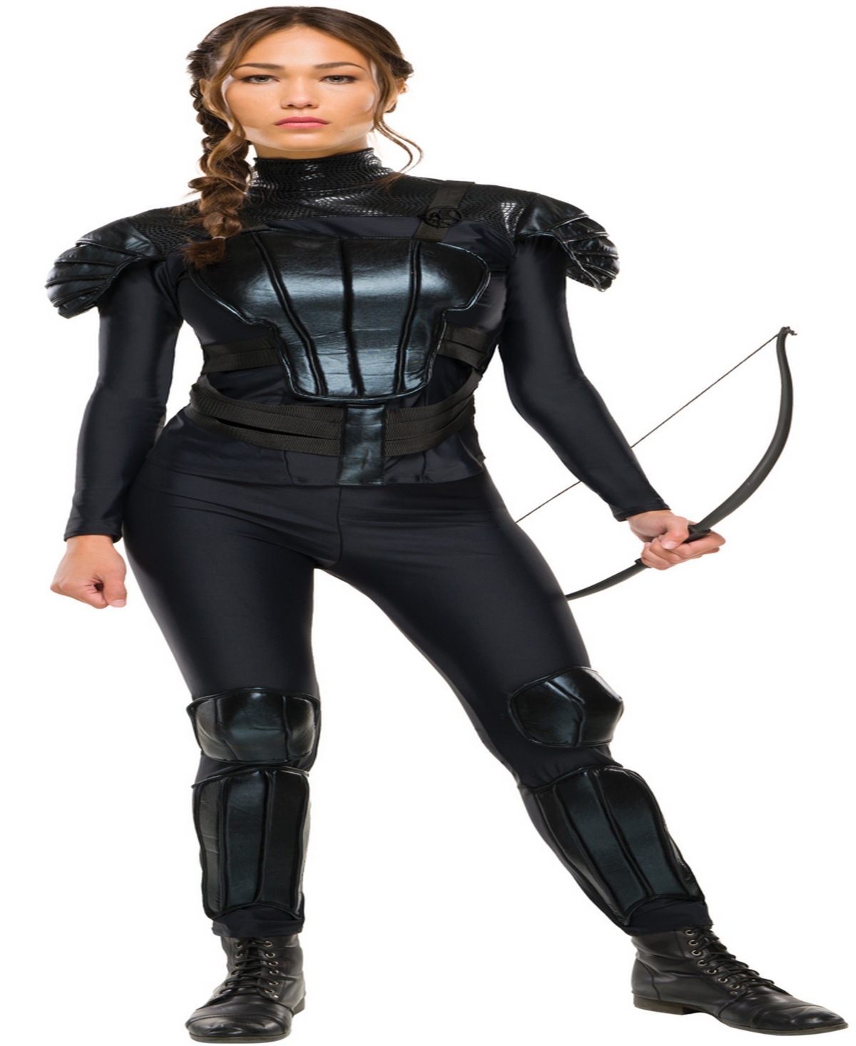 Buyseasons Buy Seasons Women's The Hunger Games: Mockingjay Part 2 Deluxe Katniss Costume