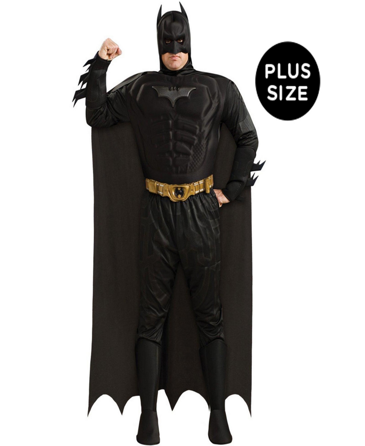 Buy Seasons Men's Batman The Dark Knight Rises Muscle Chest Deluxe Plus Costume - Black