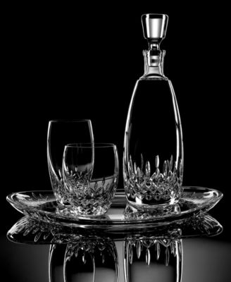 Shop Waterford Barware Lismore Essence Collection In Clear