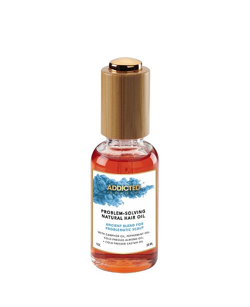 Addicted Beauty Problem Solving Natural Hair Oil Reviews