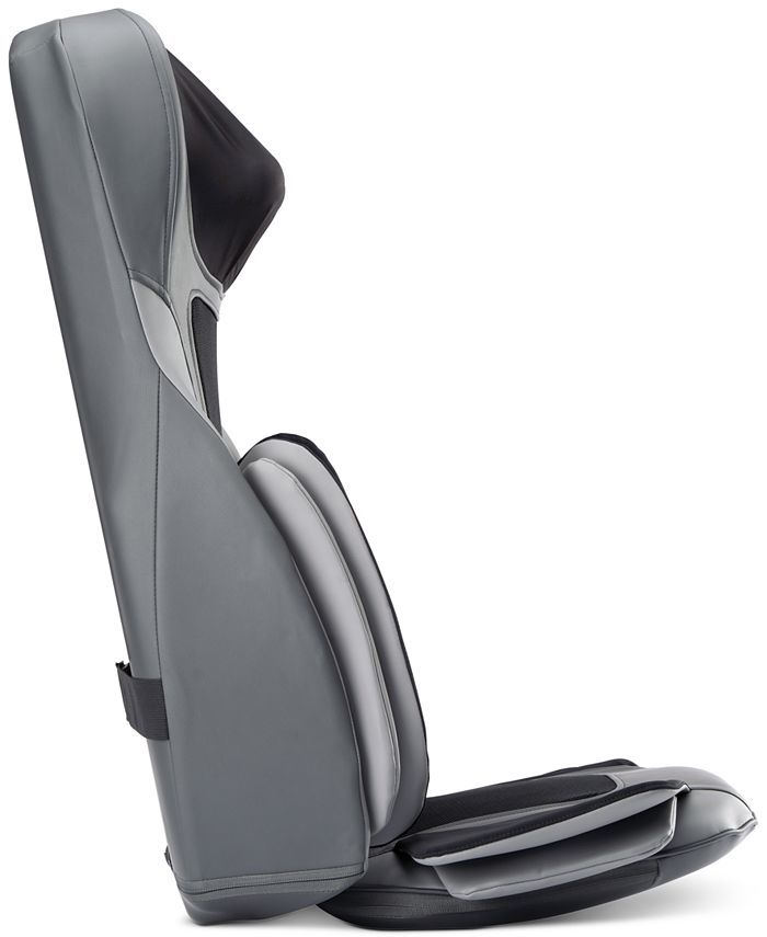 Brookstone C7 Shiatsu Massaging Seat Cover Macy's
