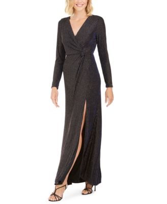 Nightway - Knot-Waist Gown