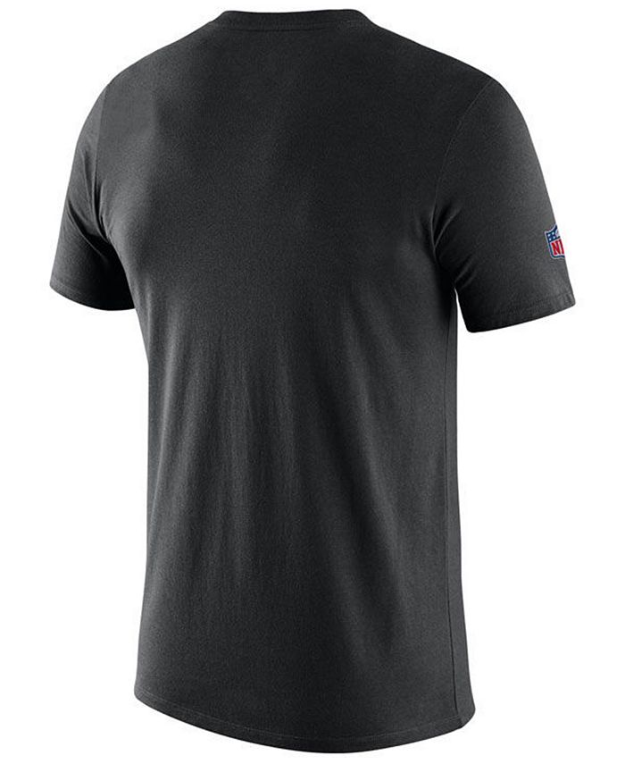 Nike Men's Detroit Lions Sideline Legend Line of Scrimmage T-Shirt ...