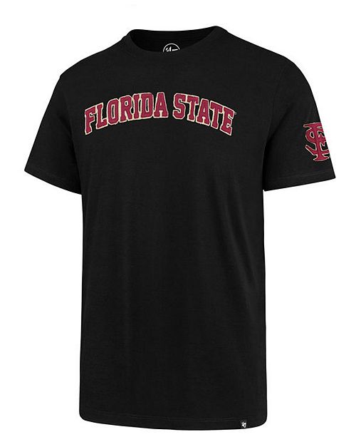 47 Brand Men S Florida State Seminoles Fieldhouse T Shirt Reviews Sports Fan Shop By Lids Men Macy S