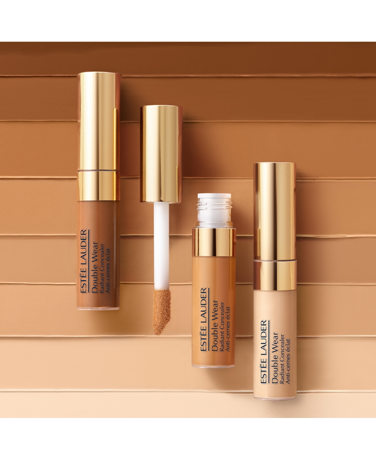 Shop Estée Lauder Double Wear Radiant Concealer In C Extra Deep : Extra Deep With Cool Red