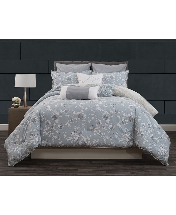Laundry by Shelli Segal Crestmont 3 Piece Queen Comforter Set Macy's