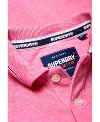 superdry classic poolside pique polo shirt