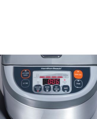 Hamilton Beach 16 Cup Advanced Multi-Function Rice Cooker