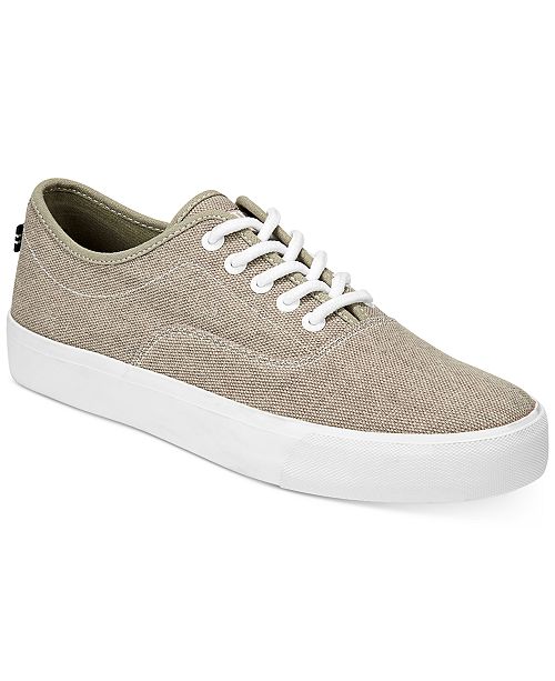 Nautica Men S Everyday Casual Canvas Lace Up Sneakers Reviews All Men S Shoes Men Macy S