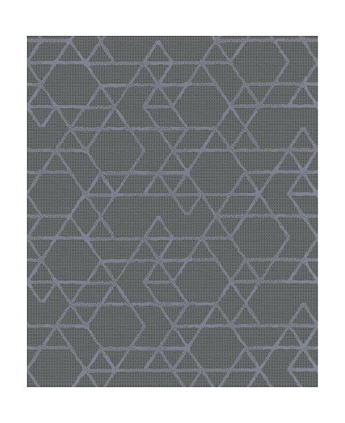 Marburg 20 5 X 396 Montego Dark Geometric Wallpaper Reviews