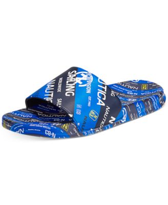 nautica mens slides