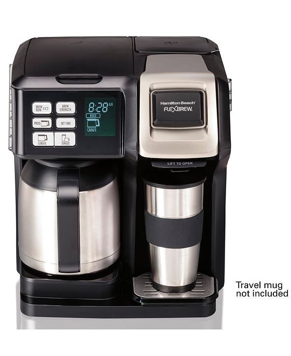 Hamilton Beach FlexBrew 2-Way Thermal Coffee Maker ...