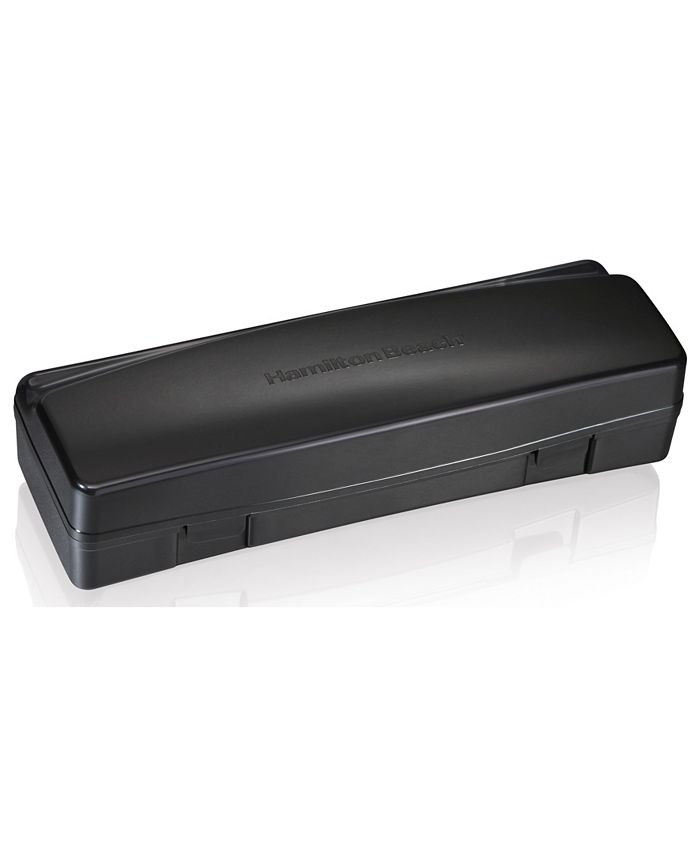 Hamilton Beach Classic Chrome Electric Knife with Case Macy's