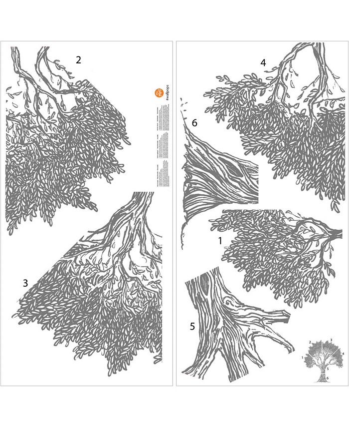 WallPops Story Book Wall Art Kit Macy's