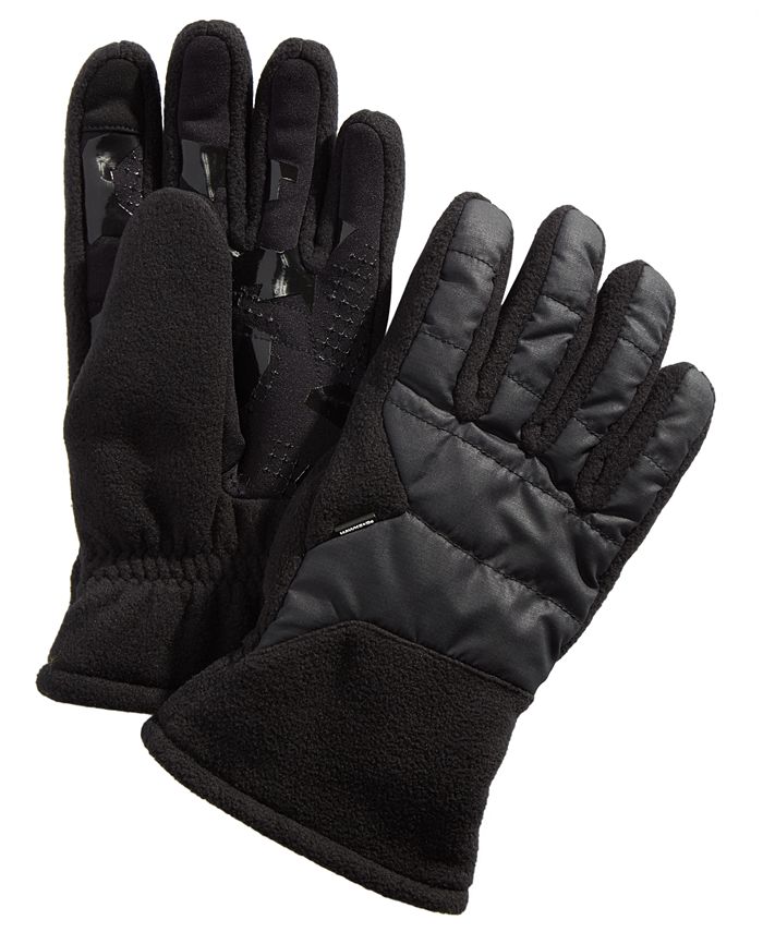 Hawke & Co Men's Gloves Mid Weight Nylon Field Gloves blue l xl bd3 