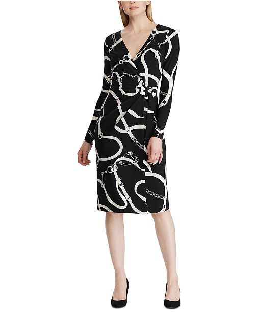 Lauren Ralph Lauren Equestrian Jersey Dress Reviews Dresses