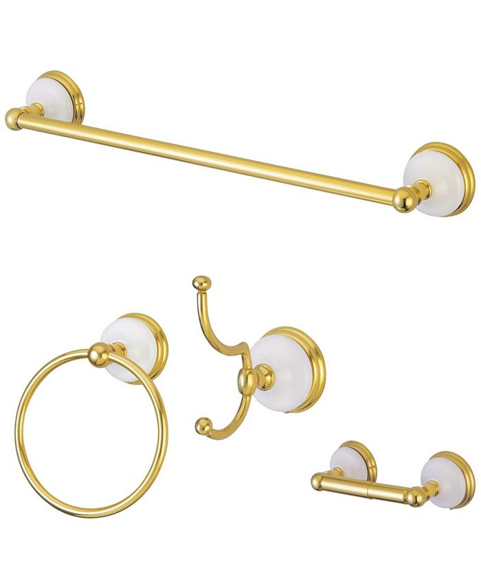 Kingston Brass - Victorian 4-Pc. Bathroom Accessory Set