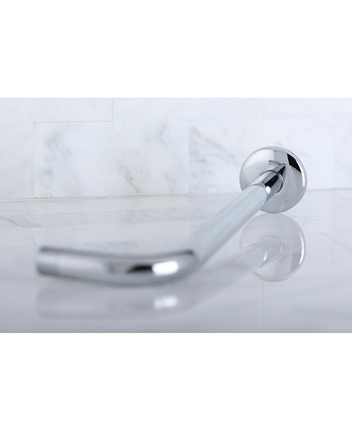 Kingston Brass - Claremont Rain Drop Shower Arm in Polished Chrome