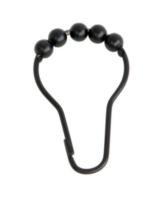 Roller Ball Shower Curtain Rings 12Pcs/Set