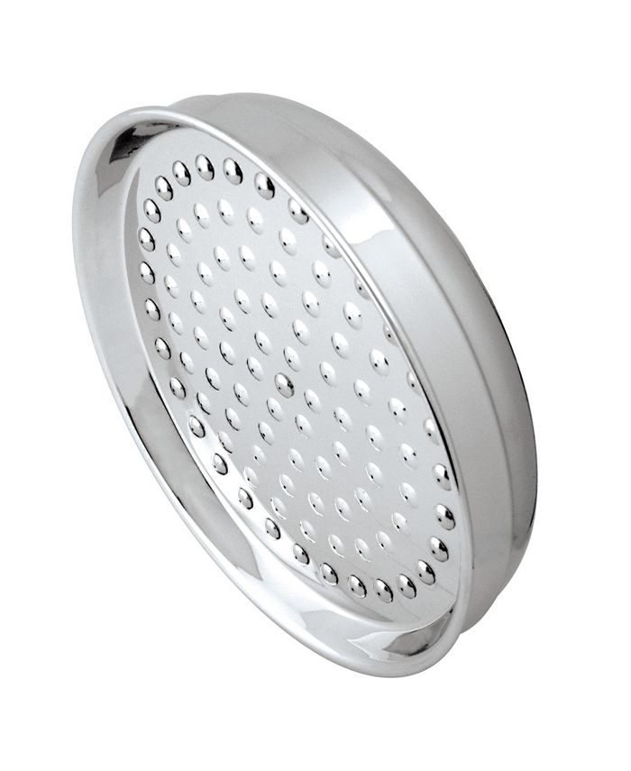 Kingston Brass - Victorian 8-Inch OD Raindrop Shower Head with 91 Water Channels in Polished Chrome