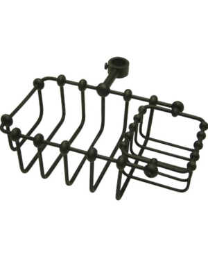 Kingston Brass Vintage 7-Inch Riser Mount Soap Basket Bedding
