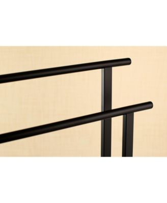 Double L Shape Pedestal Towel Holder