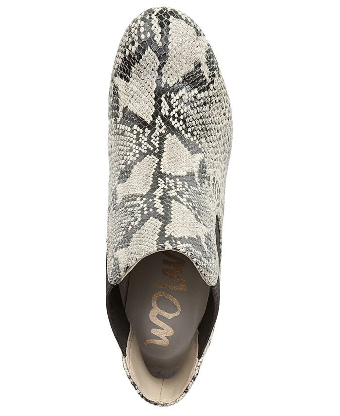 sam edelman abella platform suede booties
