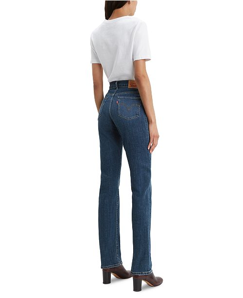 levi's classic straight leg jeans