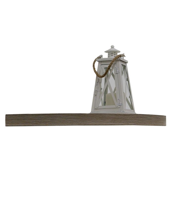 InPlace 17" Corner Floating Shelf Macy's