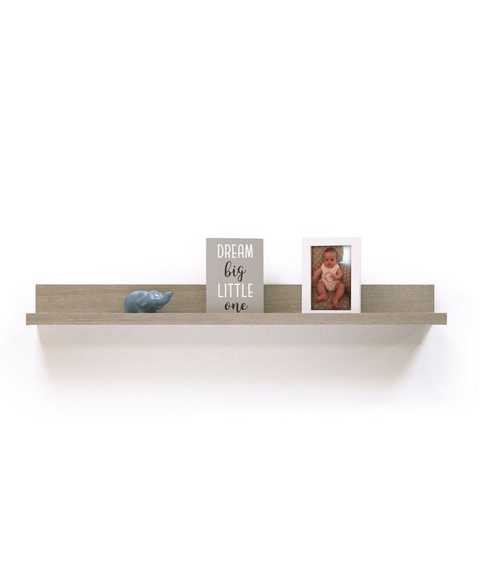 InPlace 72" Picture Ledge Shelf Macy's