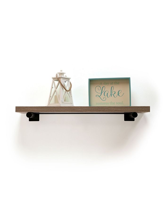 InPlace 36" Floating Brackets with Shelf Macy's