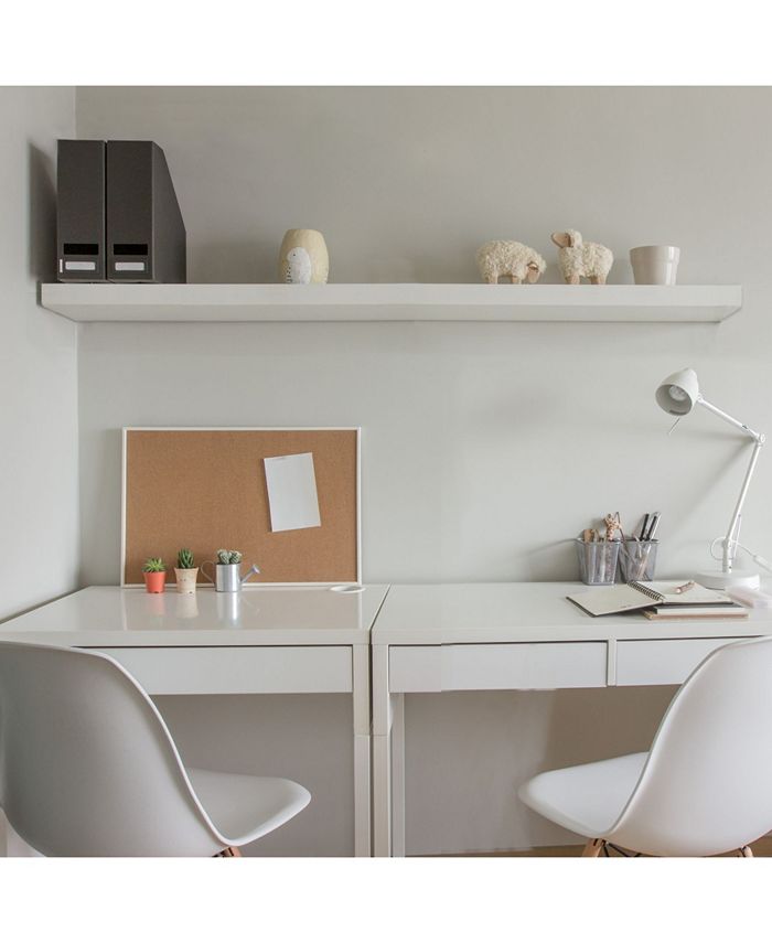 InPlace 60" Slim Floating Shelf Macy's