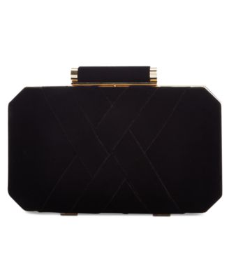 INC International Concepts - I.N.C. Lindsay Velvet Clutch