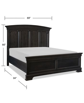 Furniture - Townsend California King Bed