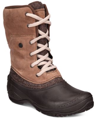 women's north face boots