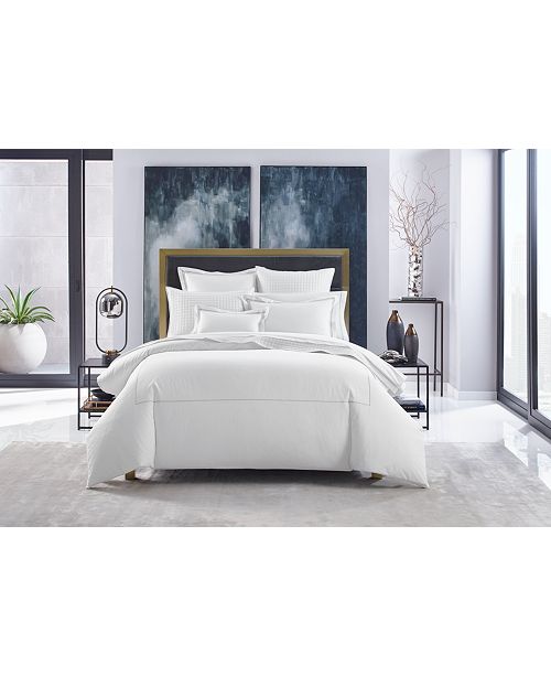 Hotel Collection Italian Percale Full Queen Duvet Cover Created
