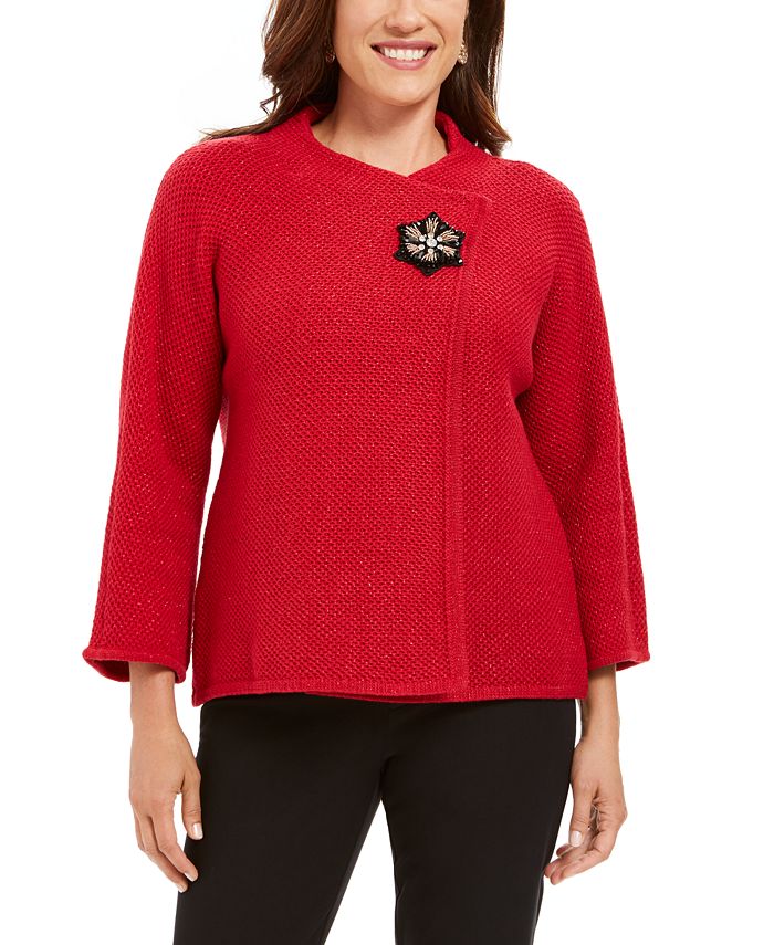 Jm collection petite shop sweaters