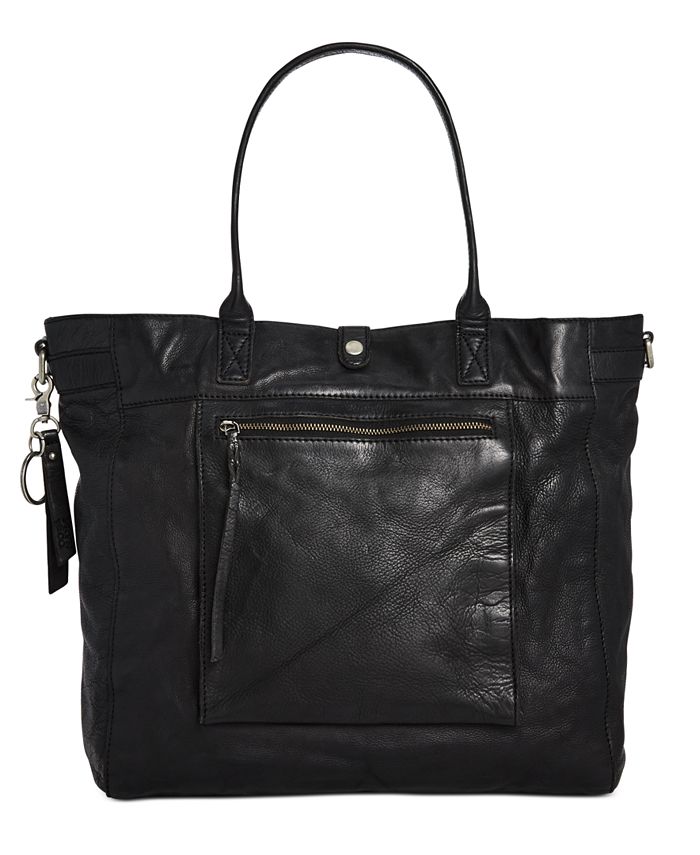 Frye and Co. Rubie Washed Leather Tote - Macy's