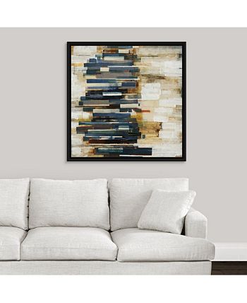 GreatBigCanvas - 36 in. x 36 in. "Scattered" by  Alexys Henry Canvas Wall Art