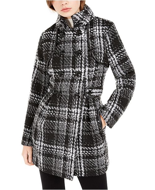Bcx Juniors Double Breasted Coat Reviews Jackets Vests