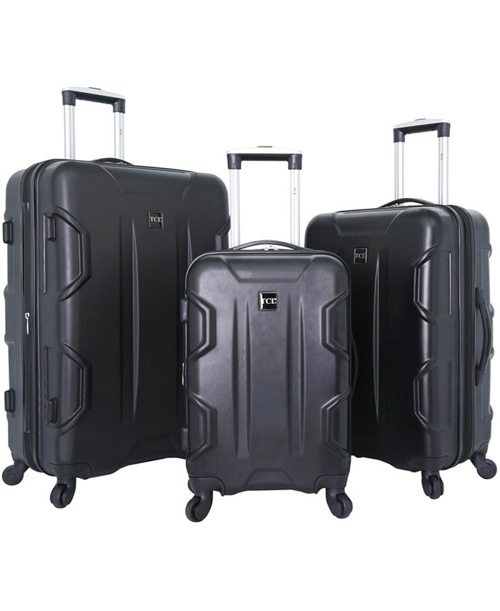 Travelers Club Camden 3-Pc. Hardside Luggage Set - Macy's